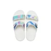 Klassiska färgglada unisex-Sandaler i flera färger och vitt
