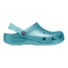 Klassiska glitterklackar ”Blue Teal”