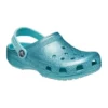 Klassiska glitterklackar ”Blue Teal”