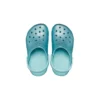 Klassiska glitterklackar ”Blue Teal”