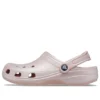 Klassiska glittrande Clogs ”Pink”