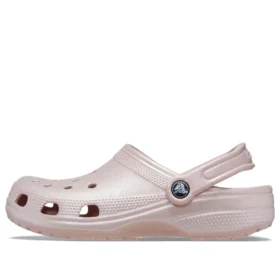 Klassiska glittrande Clogs ”Pink”