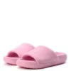 Klassiska handdukssandaler ”Pink”