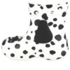 Klassiska I AM Dalmatian-boots ”White Black”