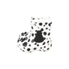 Klassiska I AM Dalmatian-boots ”White Black”