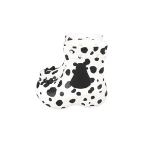 Klassiska I AM Dalmatian-boots ”White Black”