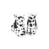 Klassiska I AM Dalmatian-boots ”White Black”