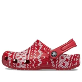 Klassiska jultröjclogs ”Rödvit”