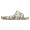 Klassiska marbled sandaler ”White Brown”