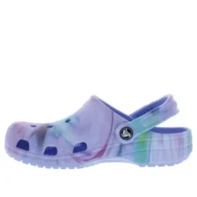 Klassiska marmorerade Clogs ”Moon Jelly”