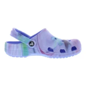 Klassiska marmorerade Clogs ”Moon Jelly”