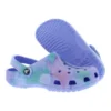 Klassiska marmorerade Clogs ”Moon Jelly”