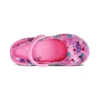 Klassiska Mary Jane-sandaler med charm ”Pink Purple”