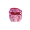 Klassiska Mary Jane-sandaler med charm ”Pink Purple”