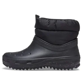 Klassiska Neo Puff Shorty-boots ”Black”