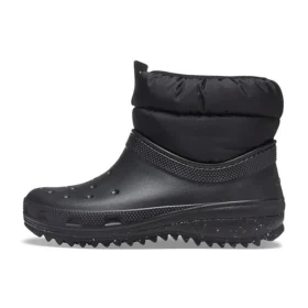 Klassiska Neo Puff Shorty-boots ”Black”