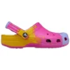 Klassiska Ombre-Clogs ”Rosa Gult Blått”