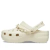 Klassiska Platform Clogs med kedja ”Bone”