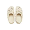 Klassiska Platform Clogs med kedja ”Bone”