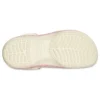 Klassiska Platform Clogs med ormmönster ”Pink”