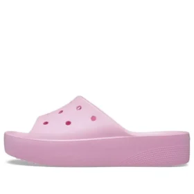 Klassiska platåsandaler ”Pink”