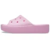 Klassiska platåsandaler ”Pink”