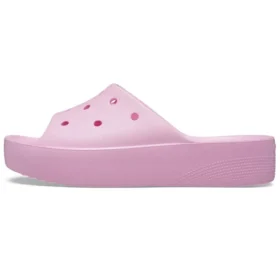 Klassiska platåsandaler ”Pink”