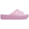Klassiska platåsandaler ”Pink”