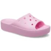 Klassiska platåsandaler ”Pink”