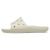 Klassiska platta sandaler, unisex, beige