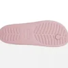 Klassiska plattforms-Flip-flops med rosett ”Pink Teal”
