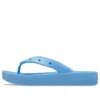 Klassiska plattformsflip-flops