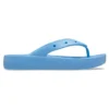 Klassiska plattformsflip-flops