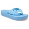 Klassiska plattformsflip-flops