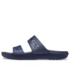 Klassiska sandaler med två remmar ”Navy”