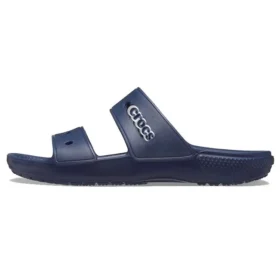 Klassiska sandaler med två remmar ”Navy”