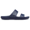 Klassiska sandaler med två remmar ”Navy”