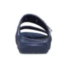 Klassiska sandaler med två remmar ”Navy”