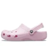 Klassiska strandsandaler, unisex, rosa