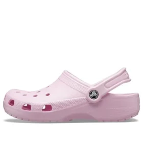 Klassiska strandsandaler, unisex, rosa