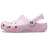 Klassiska strandsandaler, unisex, rosa