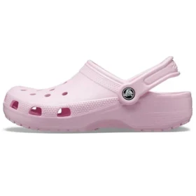 Klassiska strandsandaler, unisex, rosa