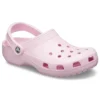 Klassiska strandsandaler, unisex, rosa