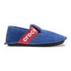 Klassiska tofflor ”Blue Red”