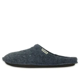 Klassiska tofflor, fritidsskor, unisex, marinblå