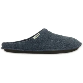 Klassiska tofflor, fritidsskor, unisex, marinblå
