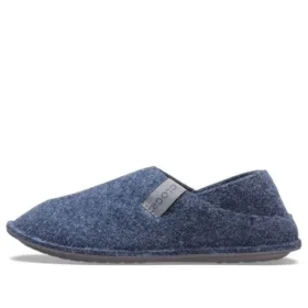 Klassiska tofflor med mjuk sula – unisex, blå
