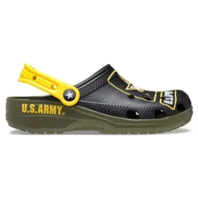 Klassiska US Army-Clogs ”Army Green”