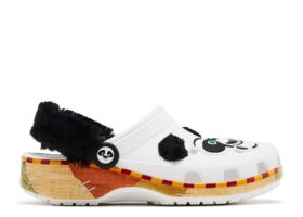 Kung Fu Panda x Classic Clog Kids ’Po’