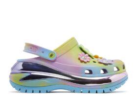 Lazy Oaf x Mega Crush Clog ’New Dimensions’
